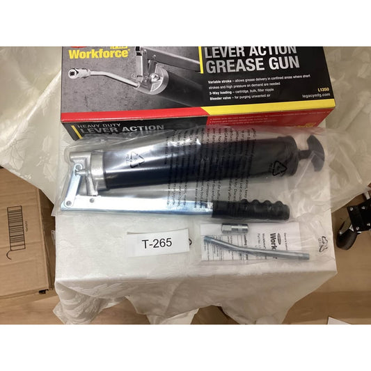 Workforce PRO Heavy Duty Lever Action Grease Gun L1350 T-265