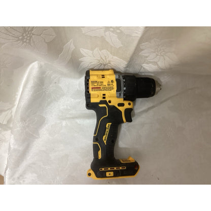 DEWALT DCD794 20V Brushless Atomic Compact Cordless Drill Yellow Black Keyless