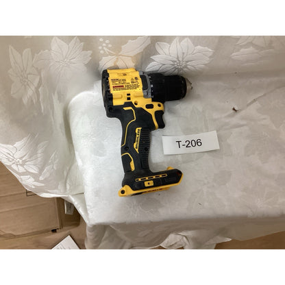 DEWALT DCD794 20V Brushless Compact Cordless Drill Driver Yellow Black T -206