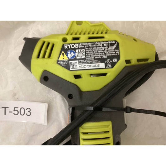 Ryobi P737DCN 18V Inflator T-503