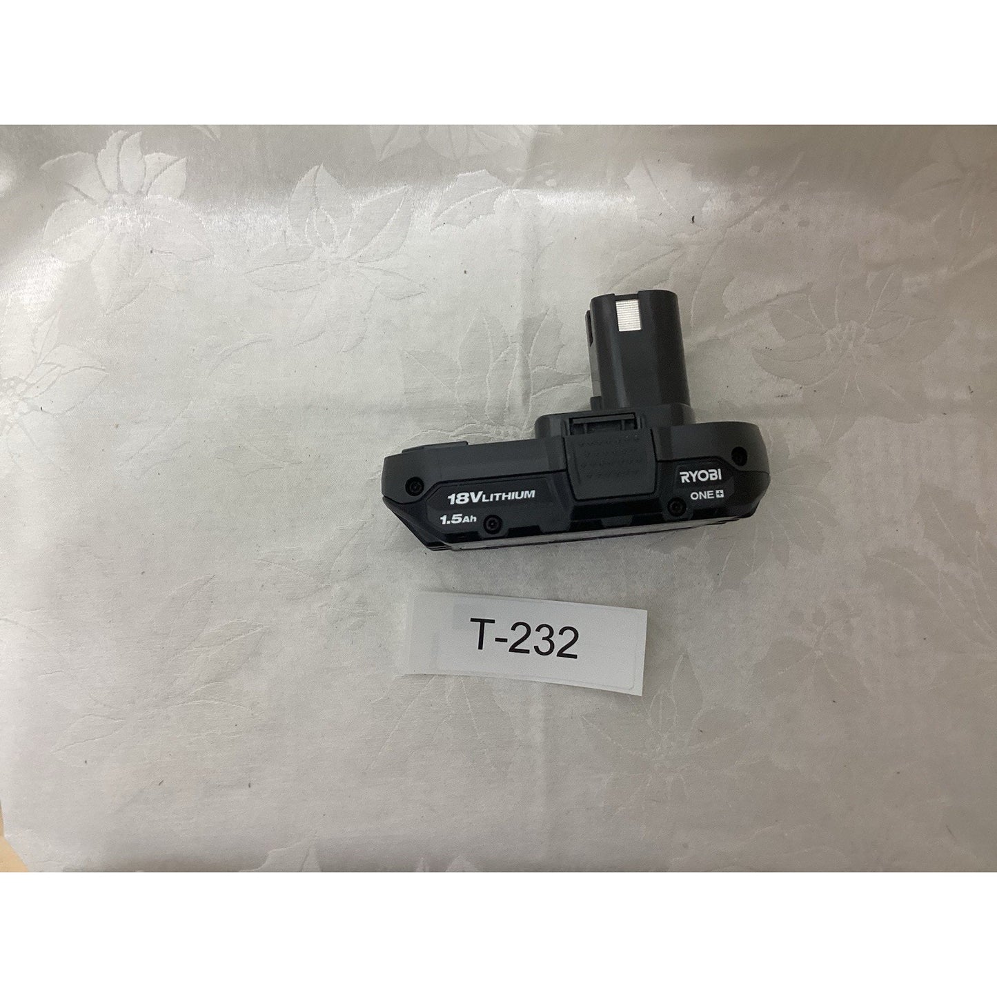 Ryobi ONE+ 18V 1.5Ah Lithium-Ion Power Tool Battery Pack Black T-232
