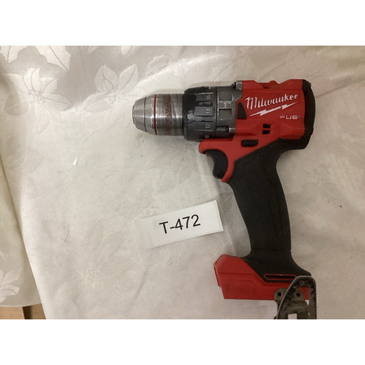 milwaukee 1/2 impact driver T-472