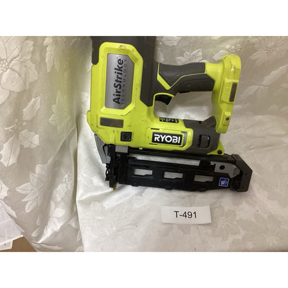 Ryobi P326 ONE+ 18V AirStrike 16-Gauge Straight Finish Nailer Tool Only T-491
