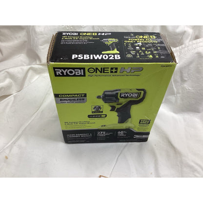 Ryobi One+ HP 18V Cordless Impact Driver Model # PSBID02