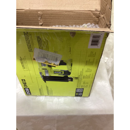 Ryobi ONE+ 18V Cordless 18GA Brad Nailer Nail Gun P321 Green/Black T-258