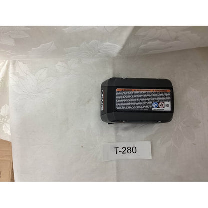 Ridgid 18V Max Output 4Ah Lithium Battery T-280