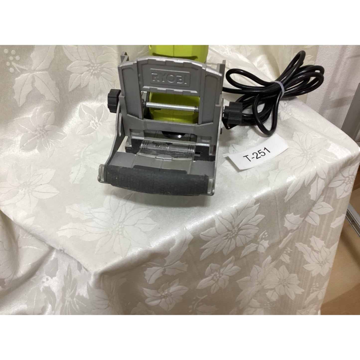 Ryobi Biscuit/Plate Joiner Corded Electric Green Power Tool T-251