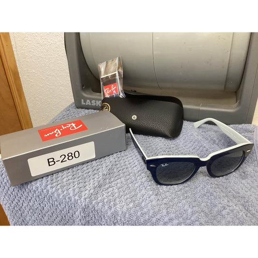 Ray-Ban Blue White Sunglasses B-280