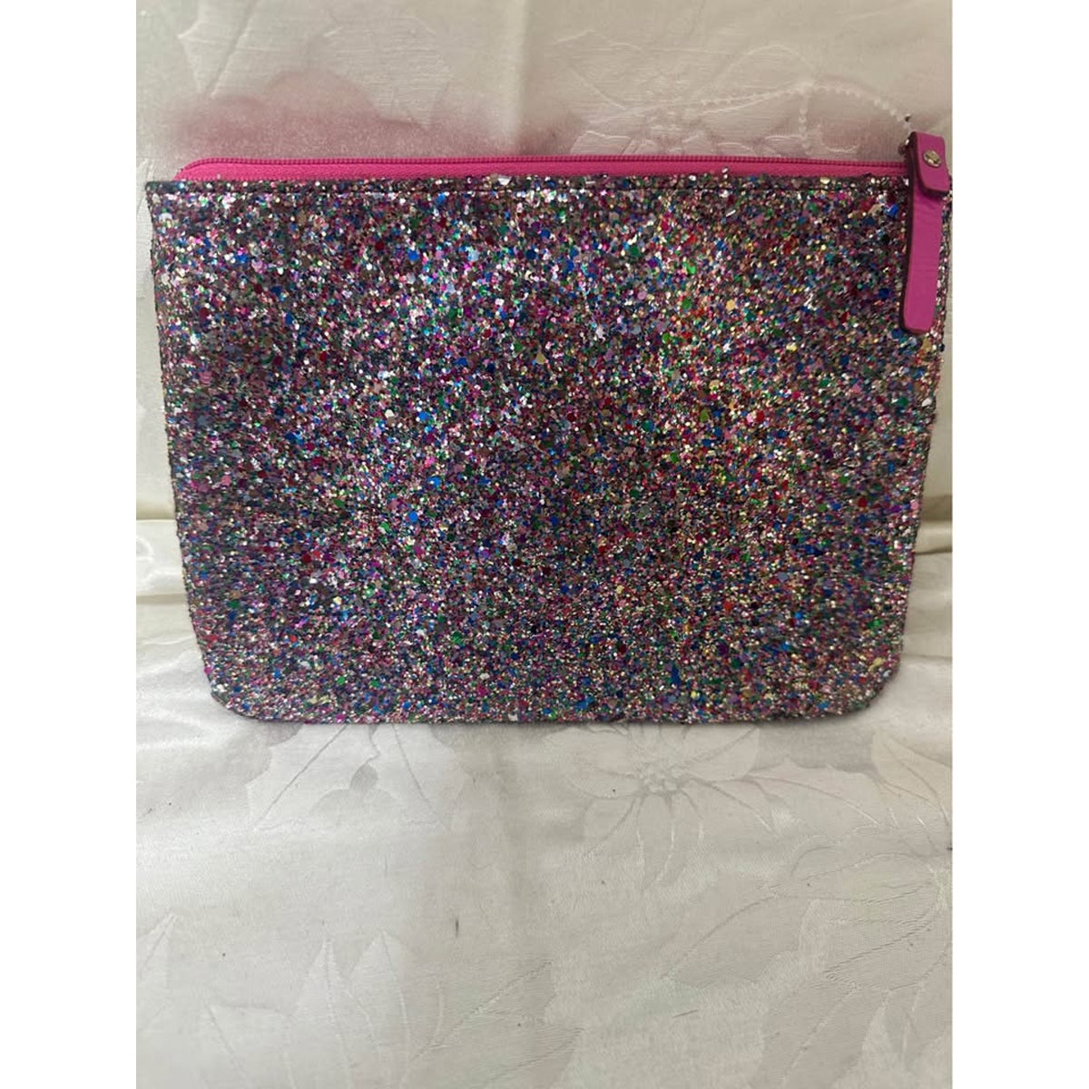 New Kate Spade Glitter Clutch Pouch. B296
