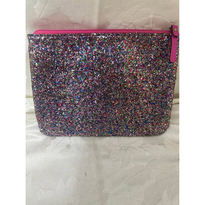 New Kate Spade Glitter Clutch Pouch. B296