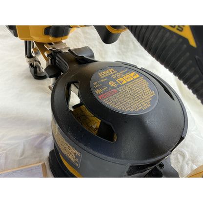DEWALT 20V MAX 15-Degree Electric Cordless Roofing Nailer (Tool Only) P-106