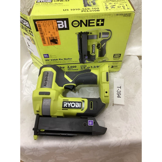 RYOBI P318 18V Cordless AirStrike 23-Gauge 1-3/8 in. Headless Pin Nailer T-394