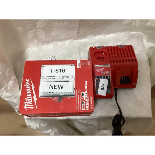 Milwaukee M18 & M12 Rapid Charger 48-59-1808 T-616