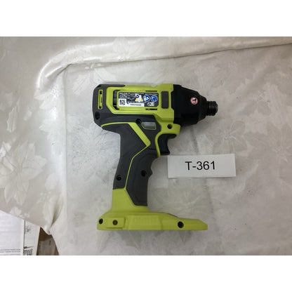 Ryobi PCL235 Cordless Impact Driver 1/4 in Keyless Chuck Tool Only T361