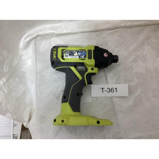 Ryobi PCL235 Cordless Impact Driver 1/4 in Keyless Chuck Tool Only T361