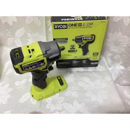 Ryobi ONE+ HP Compact Brushless 3/8" Impact Wrench PSBIWO2B T-596no reply to is this availabl