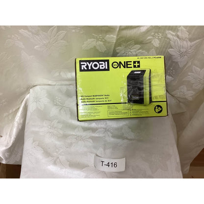 Ryobi ONE+ 18V Compact Bluetooth Radio T-416
