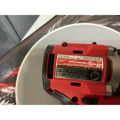 Milwaukee 3601-20 M18 1/2" Drill/Driver T-1011