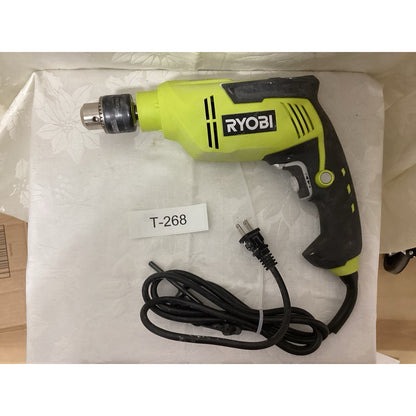 Ryobi D620H Drill/Driver, Corded 120V, 3/8" Keyed Chuck, 0-2500 RPM T-268