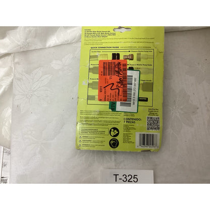 RYOBI Quick-Connect Pressure Washer Kit 7-Piece, Garden Hose Port Type T-326
