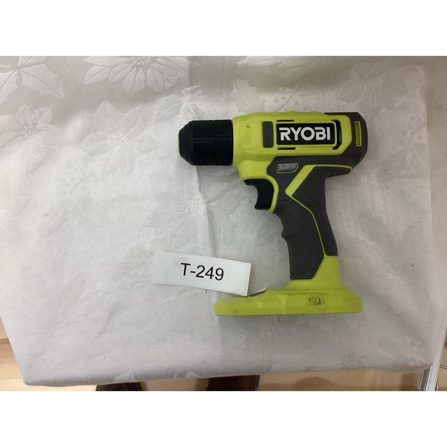 Ryobi ONE+ Cordless Drill Driver Green Black Lightweight Compact Keyless T-248