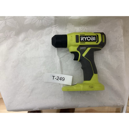 Ryobi ONE+ Cordless Drill Driver Green Black Lightweight Compact Keyless T-248