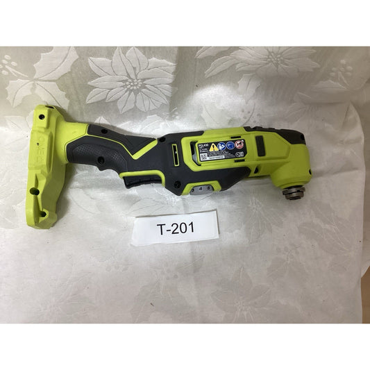 Ryobi PCL430 18V Li-Ion Oscillating Tool, Green/Black, Battery Powered T-201