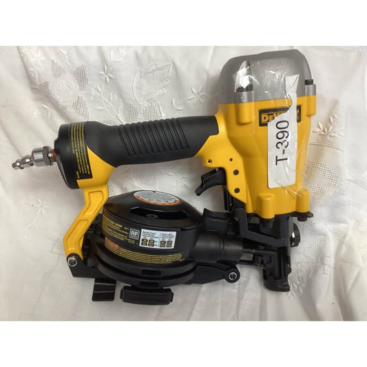 DEWALT DW46RN PNEUMATIC Coil Roofing Nailer T-390