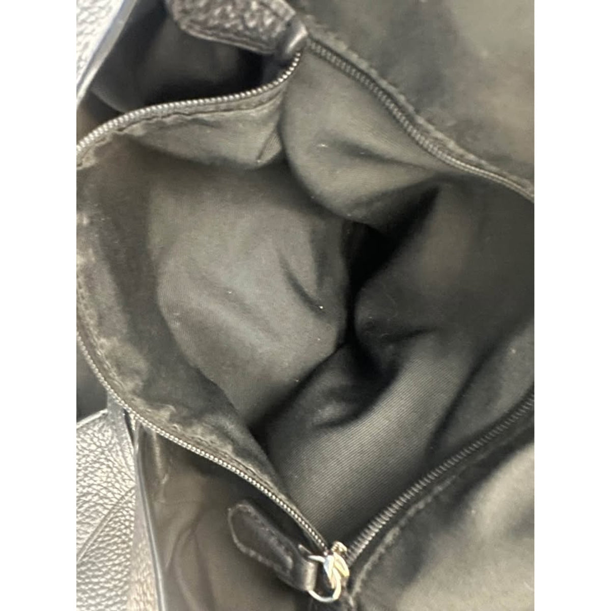 Coach Black Pebbled Leather Shoulder Bag E1757-F57545. B-288