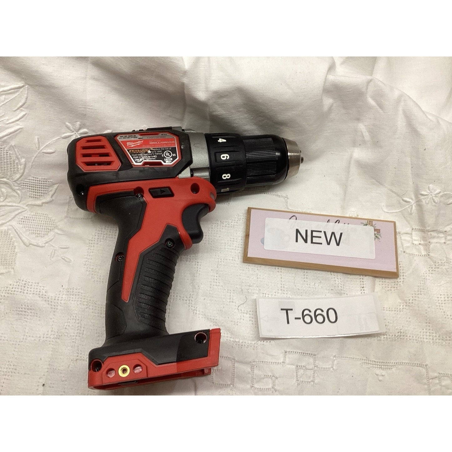 Milwaukee Half-Inch Drill￼Driver T-660
