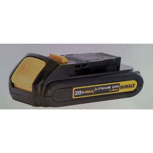 DEWALT P- 072 20V MAX Compact Lithium-Ion 1.5Ah Battery Pack