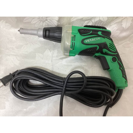 Hitachi Corded Electric Screwdriver Drywall Screw Gun #T-602