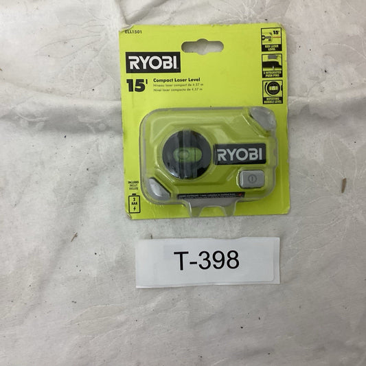 Ryobi Compact Laser Level 15 Ft ELL1501 T-398