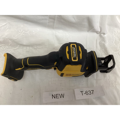 DEWALT ATOMIC 20V MAX Reciprocating Saw DCS369B One-Handed Cordless Tool T-637