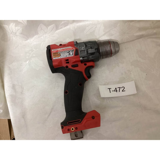 Milwaukee FUEL Hammer Drill/Driver T-472