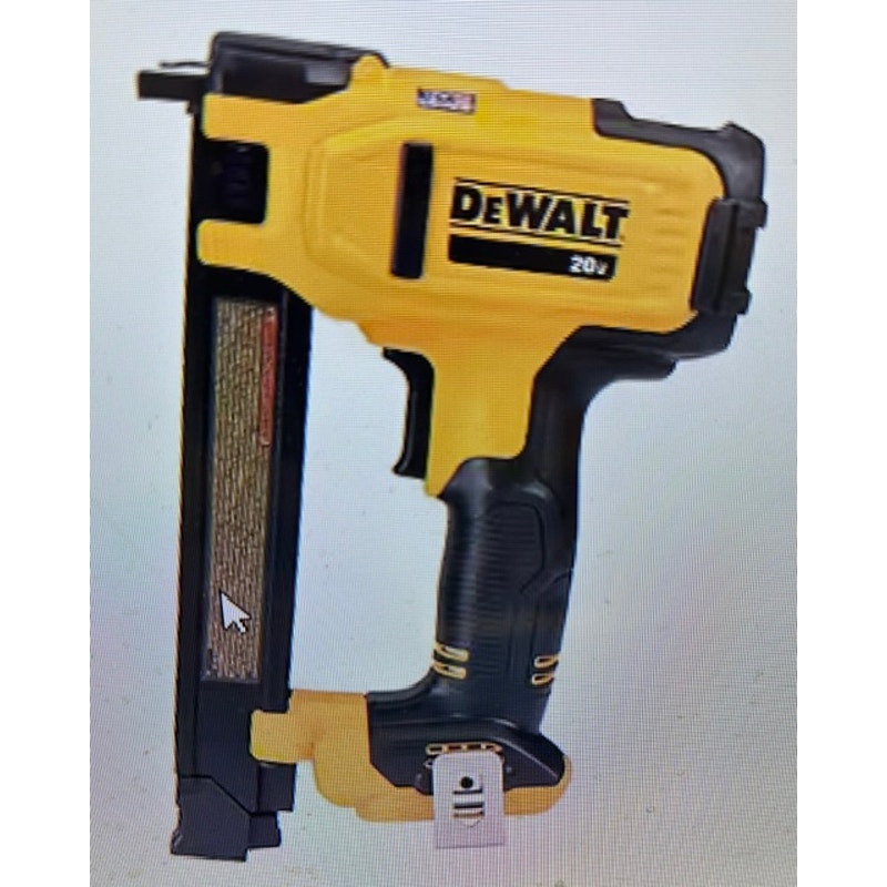DEWALT DCN701B 20V MAX Lithium-Ion Cordless Cable Stapler (Tool Only) P-092