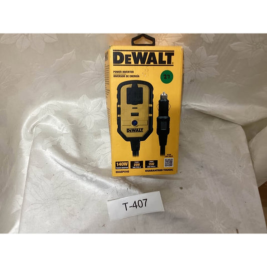 DEWALT 140W Power Inverter USB C A Car Charger Adapter T407