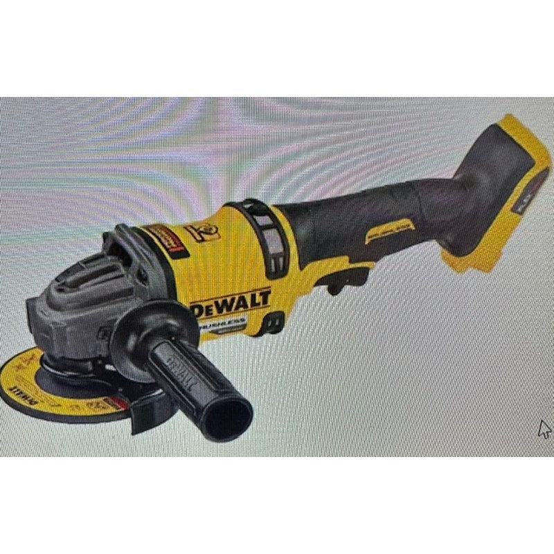 DEWALT FLXVT 60V MX Cordle Brushle 4.5 in. to 6 in. Sm Ang Grind w/ KiIkbak Brk
