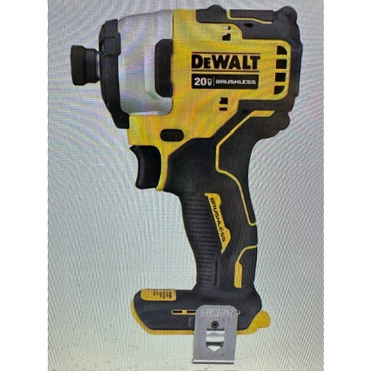 DEWALT ATOMIC 20V MAX Cordless Brushless Compact 1/4 in. Impact Driver P-071