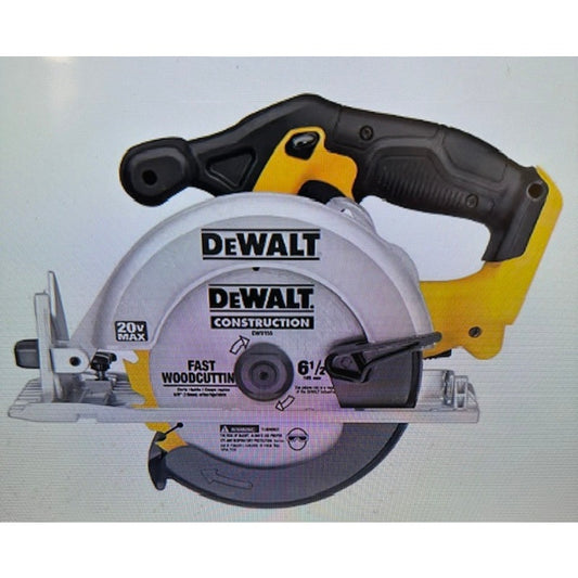 DEWALT 20V MAX Cordless 6.5 in. Sidewinder Style Circular Saw (Tool Only) P-098