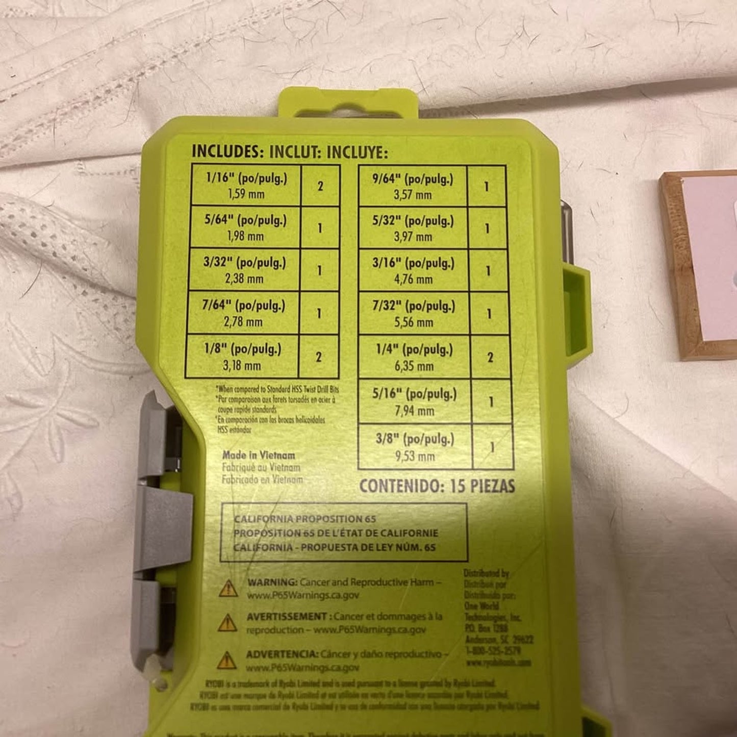Ryobi 30-Piece Impact Rated Driving Set T-681