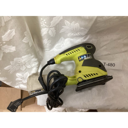 ryobi one 18v cordless 1/4 sheet sander. T-480