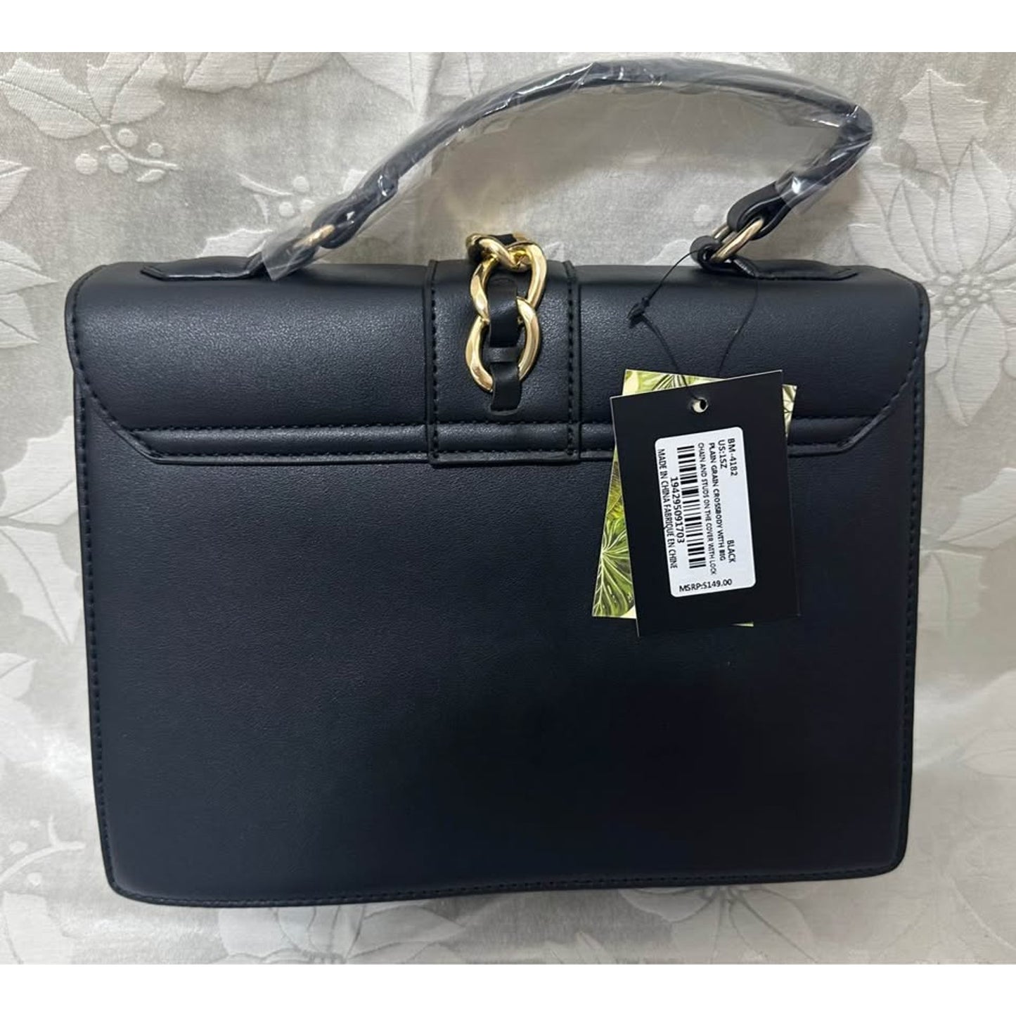 NEW Badgley Mischka Studded Crossbody Bag B139