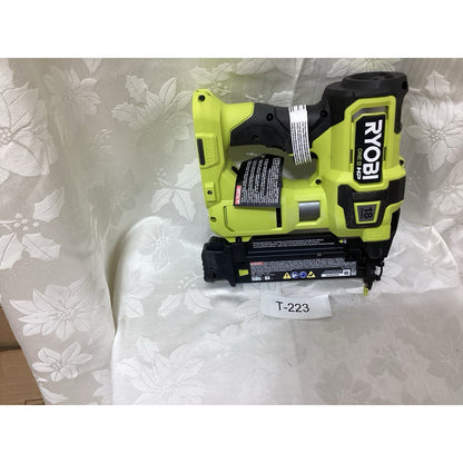 Ryobi ONE+ HP 18V Cordless 18 Gauge Brad Nail Gun Green/Black Powerful Tool T223