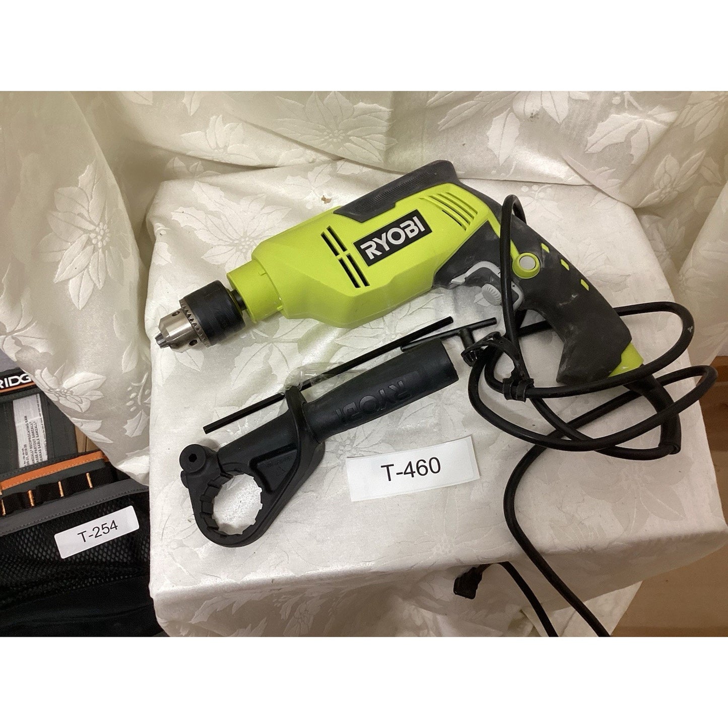 Ryobi 5/8in. Hammer Drill 6.2 AMP Motor D620H, H36 T-460