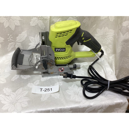Ryobi Biscuit/Plate Joiner Corded Electric Green Power Tool T-251