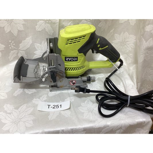 Ryobi Biscuit/Plate Joiner Corded Electric Green Power Tool T-251
