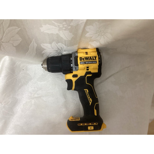 DEWALT DCD794 20V Brushless Atomic Compact Cordless Drill Yellow Black Keyless
