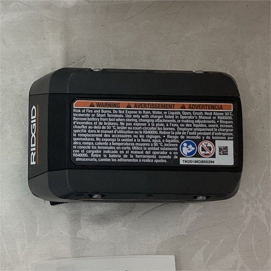 RIDGID MAX Output 18V Lithium-Ion Battery Pack 4Ah Black R840087 T-280