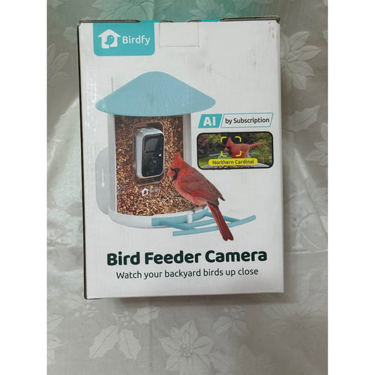 Birdfy Smart Bird Feeder Camera